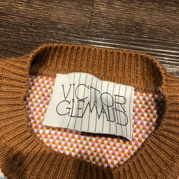 🙀 NWOT Victor Glemaud new collection sweater S - Picture 7 of 8